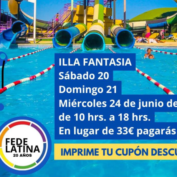 XVI Bienvenida del Verano Latino en Illa fantas&iacute;a