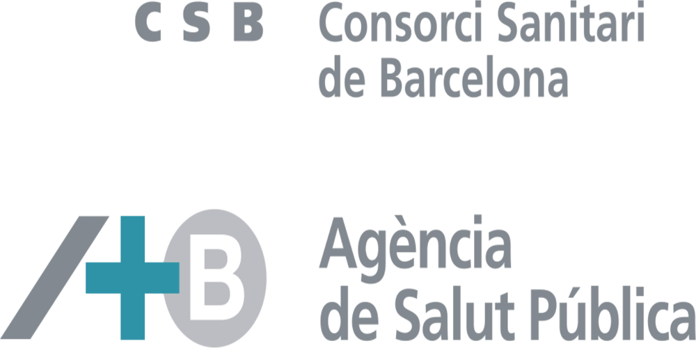 Logo consorcio sanitario barcelona