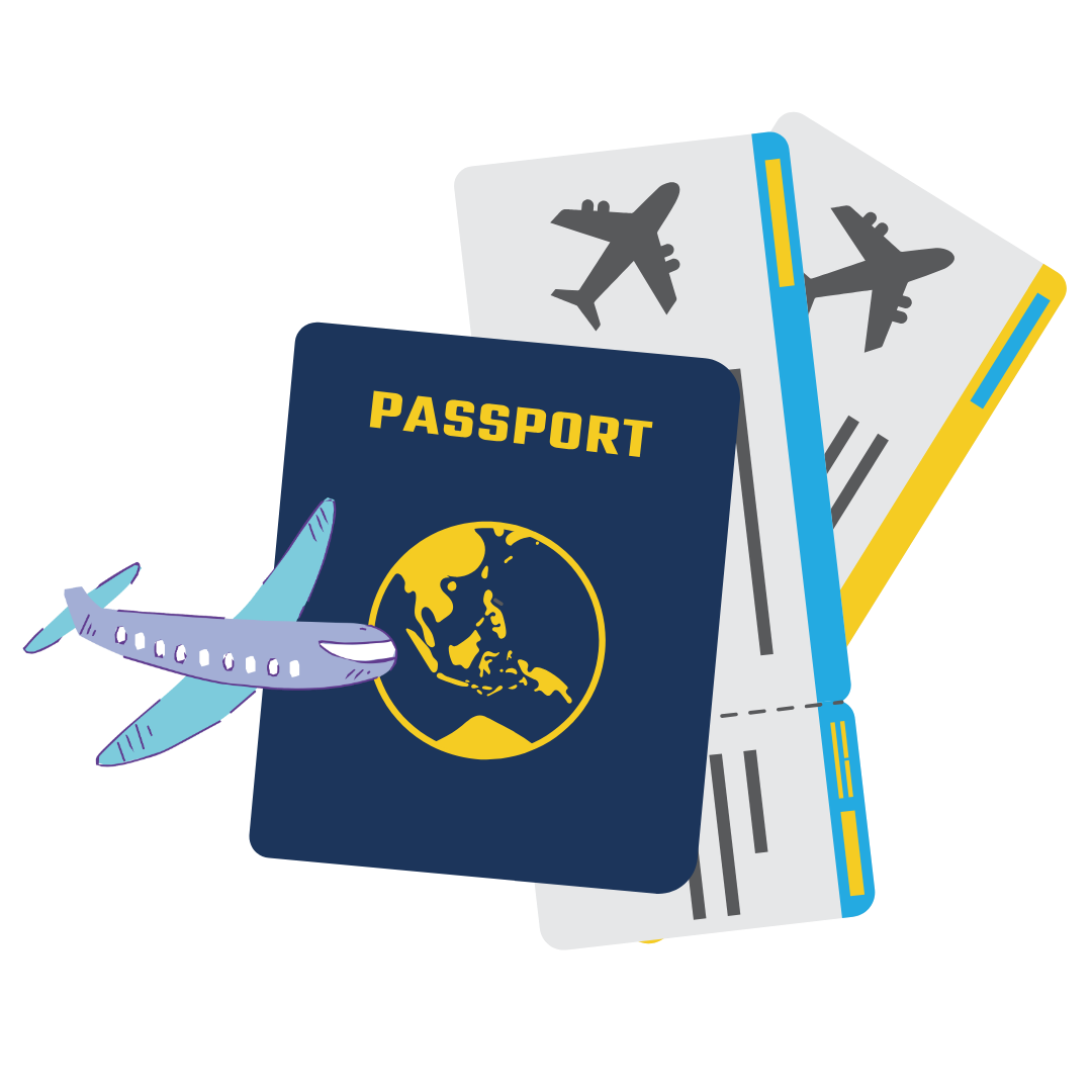 imagen de un pasaporte